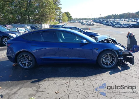 2021 Tesla Model 3 Long Range Dual Motor All-Wheel Drive from USA, damaged, VIN 5YJ3E1EB9MF848867